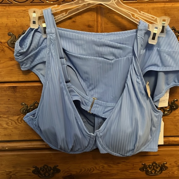 Blue Walmart bathing suit - Picture 1 of 3